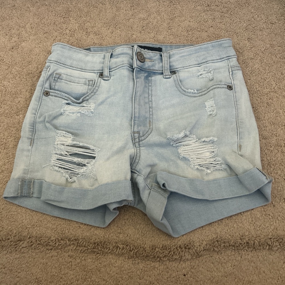 Aeropostale Women Denim Shorts